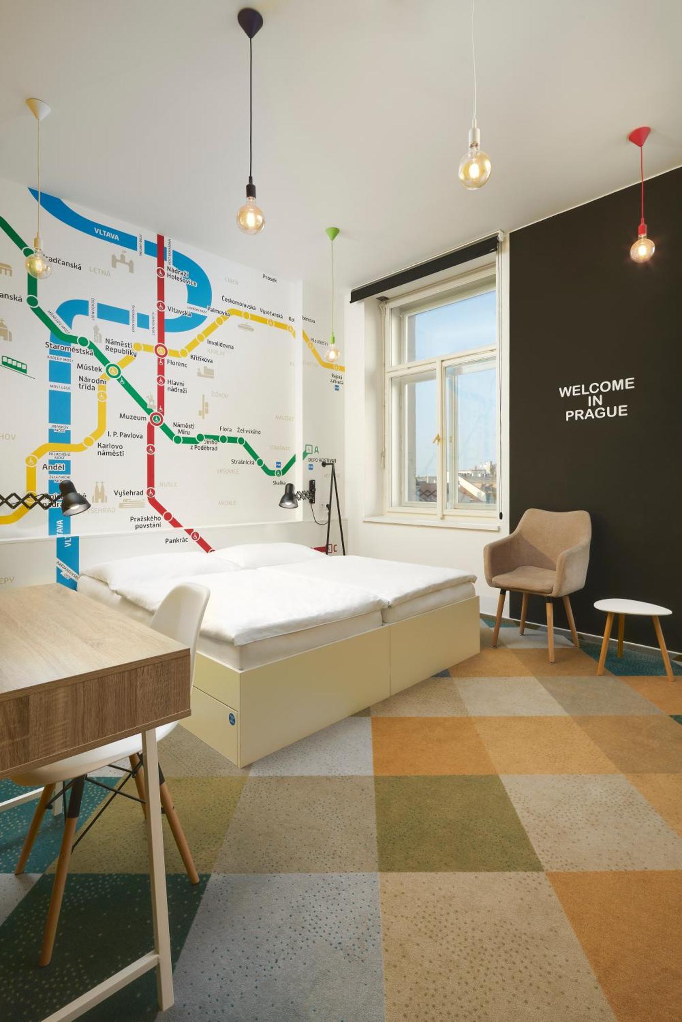 Hotel Meetme23 Prag